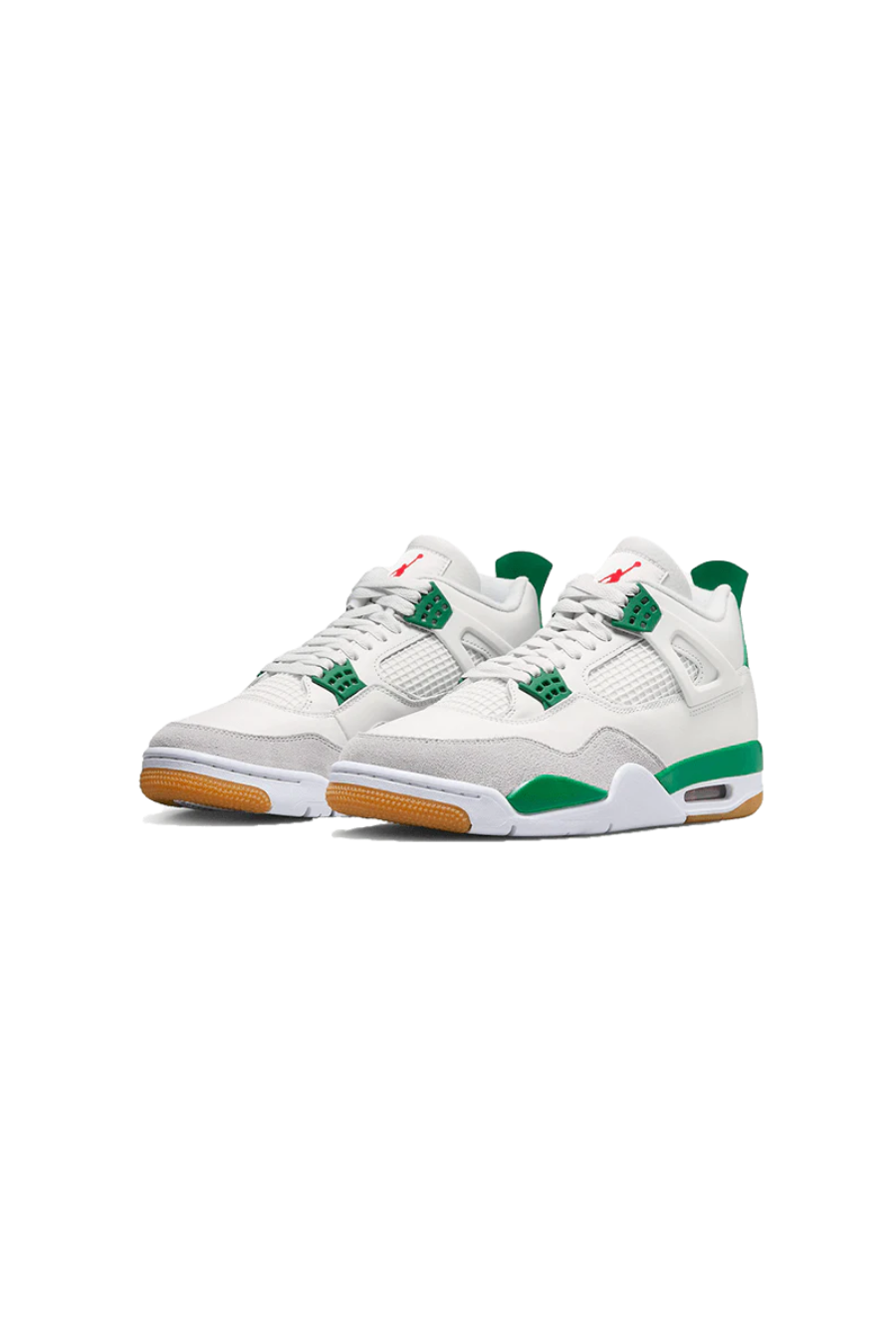 Jordan 4 Pine green - Butterfly Sneakers