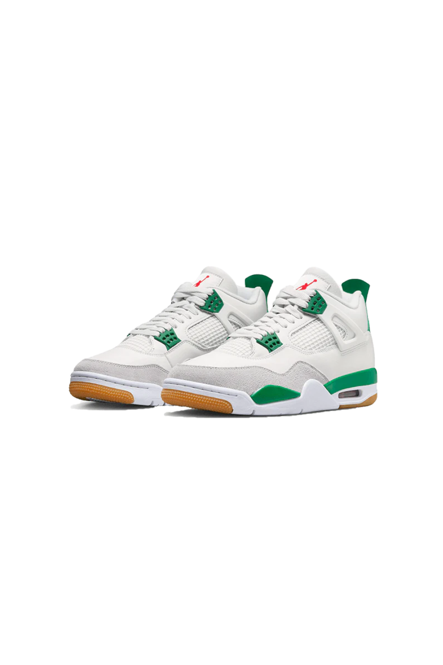 Jordan 4 Pine green - Butterfly Sneakers