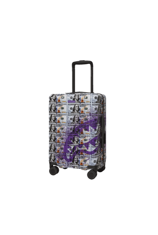 SPRAYGROUND MONEY LUGGAGE מזוודה - Butterfly Sneakers