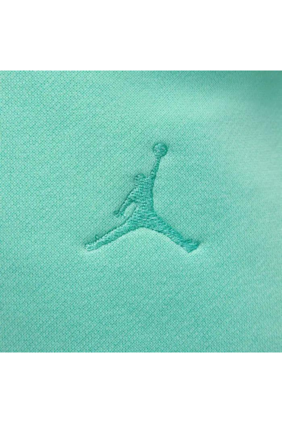 Short Jordan Brooklyn Fleece emerald rise/white - Butterfly Sneakers