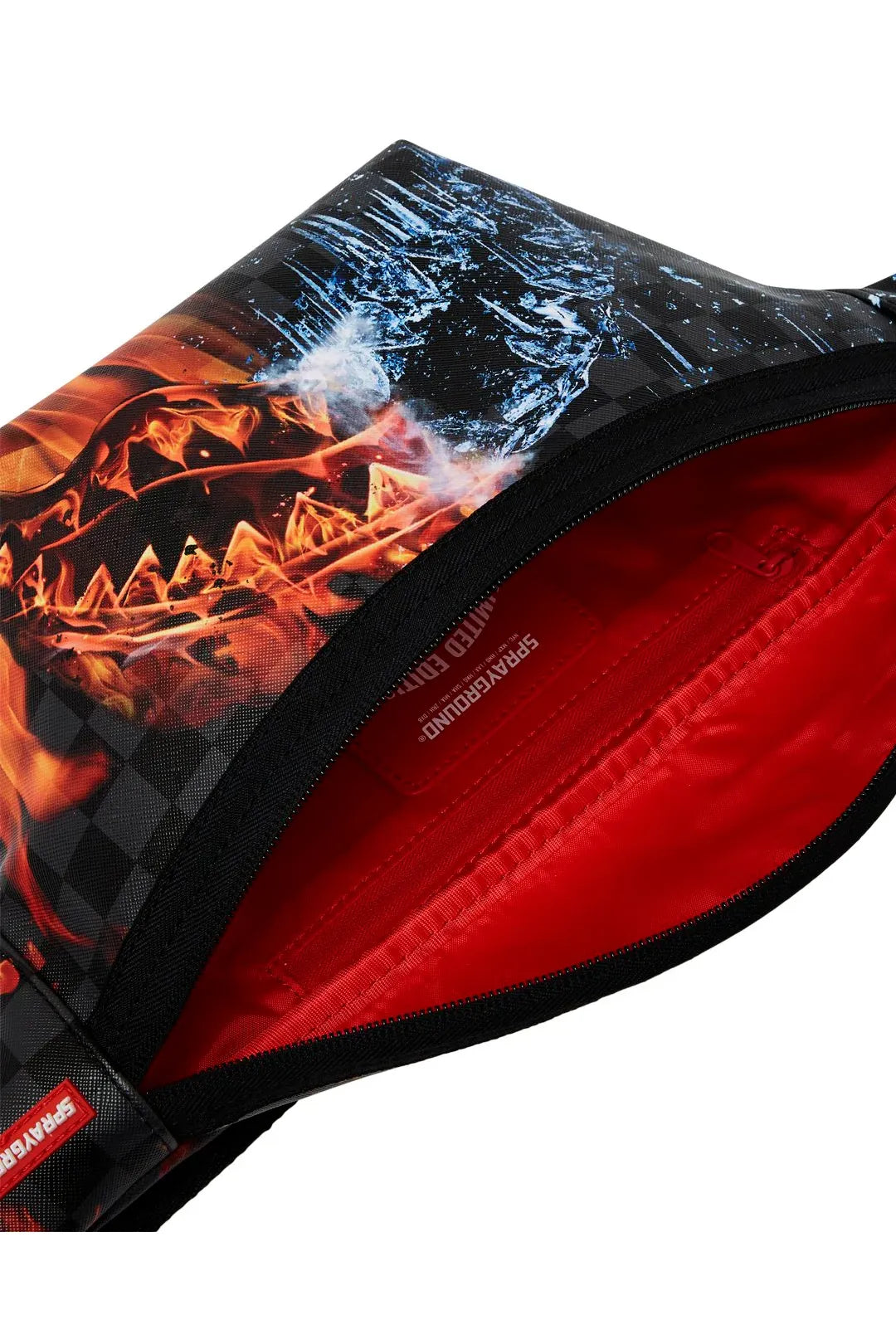 FIRE & ICE SHARK פאוץ' - Butterfly Sneakers