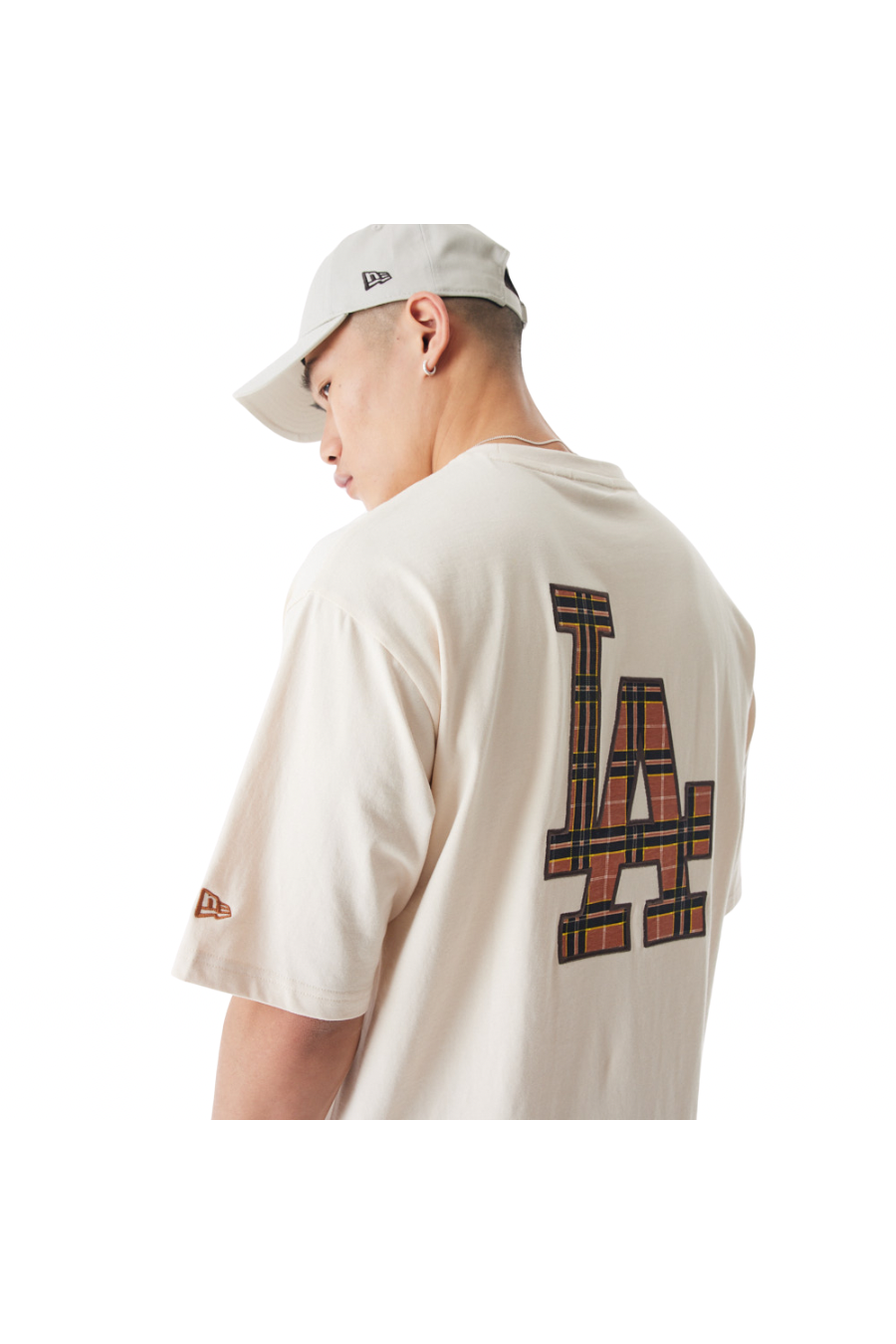 New Era LOS ANGELES DODGERS Oversized T-Shirt - Butterfly Sneakers