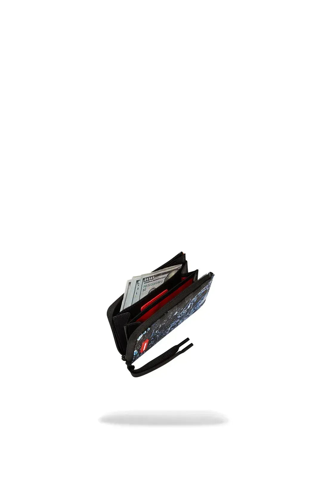 FIRE & ICE SHARK WALLET - Butterfly Sneakers