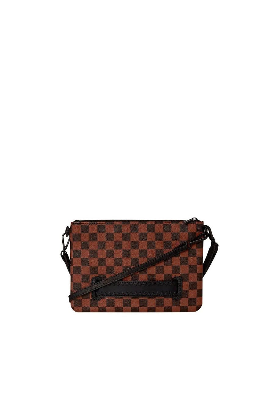 SIP CLEAR SM & EYES CROSSOVER CLUTCH - Butterfly Sneakers