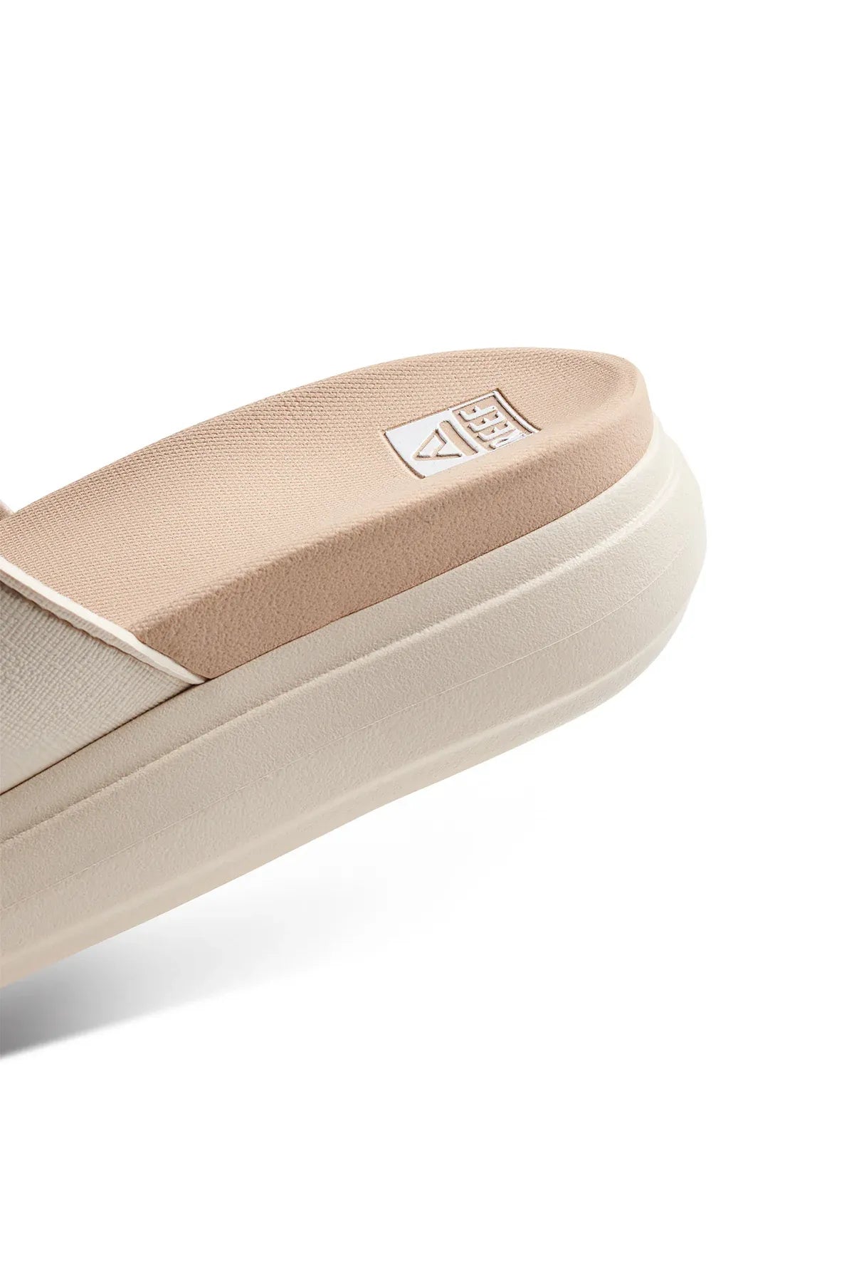 REEF OASIS כפכפי פלטפורמה ריף לנשים - Butterfly Sneakers