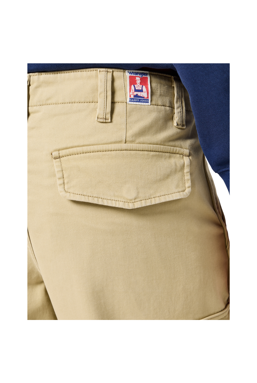 Casual cargo pants Casey Jones - Butterfly Sneakers
