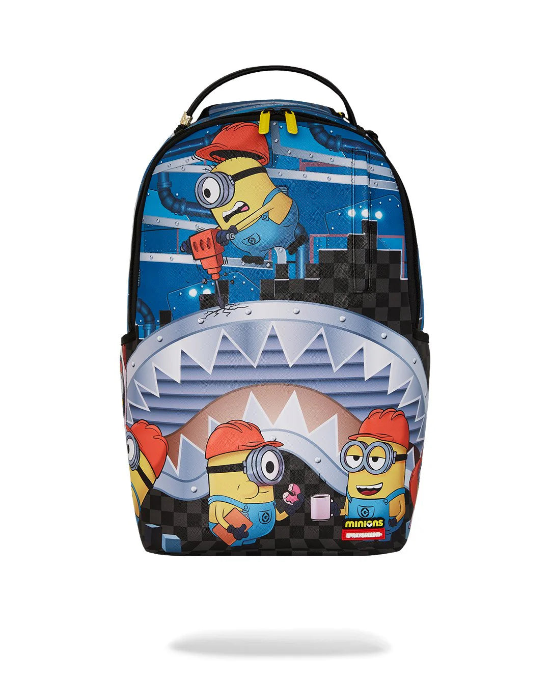 MINION AND SPRAYGROUND SIGN DLSXV BACKPACK