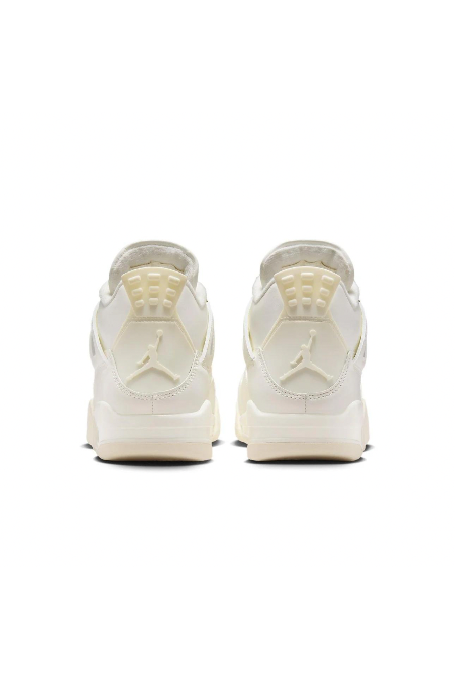 Air Jordan 4 Retro Metallic Gold - Butterfly Sneakers