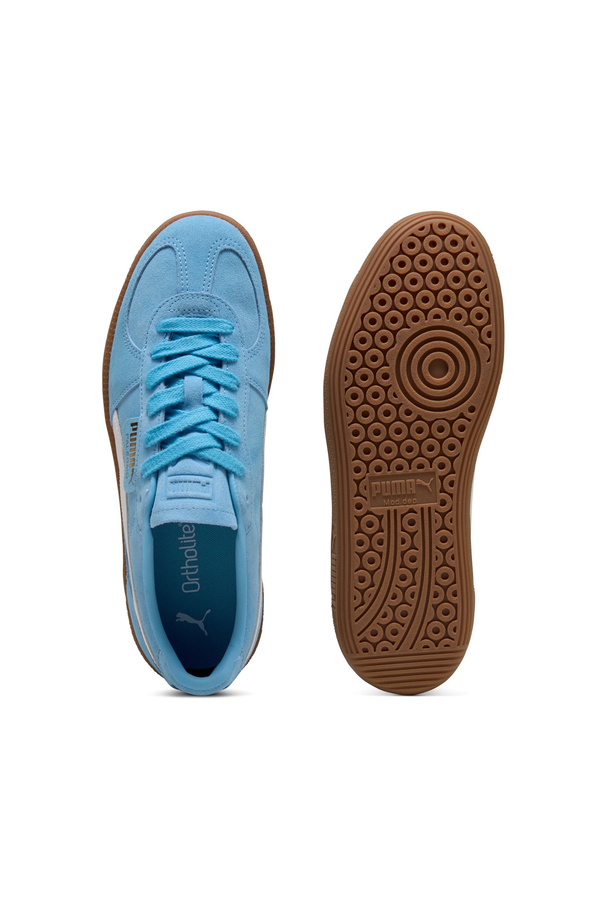 PUMA Palermo Blue - Butterfly Sneakers
