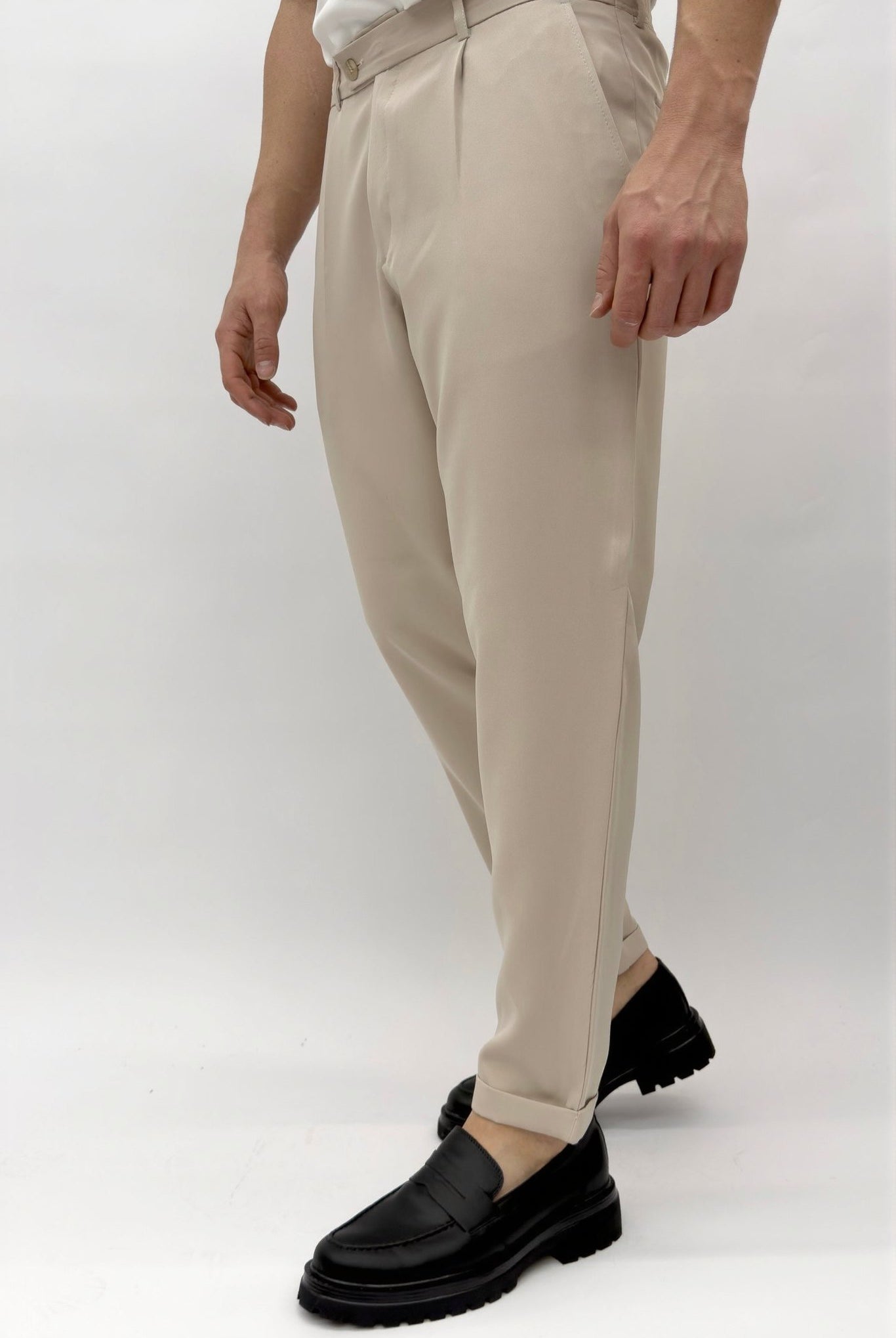 Butterfly Boy מכנס אלגנט קרם - Butterfly Sneakers