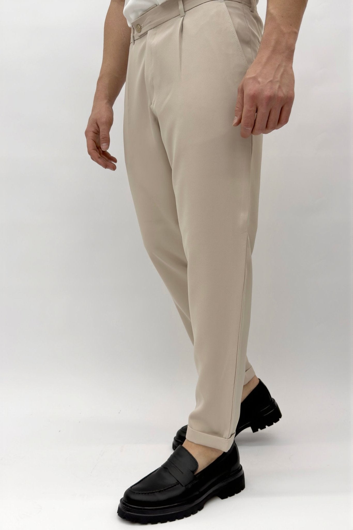 Butterfly Boy מכנס אלגנט קרם - Butterfly Sneakers