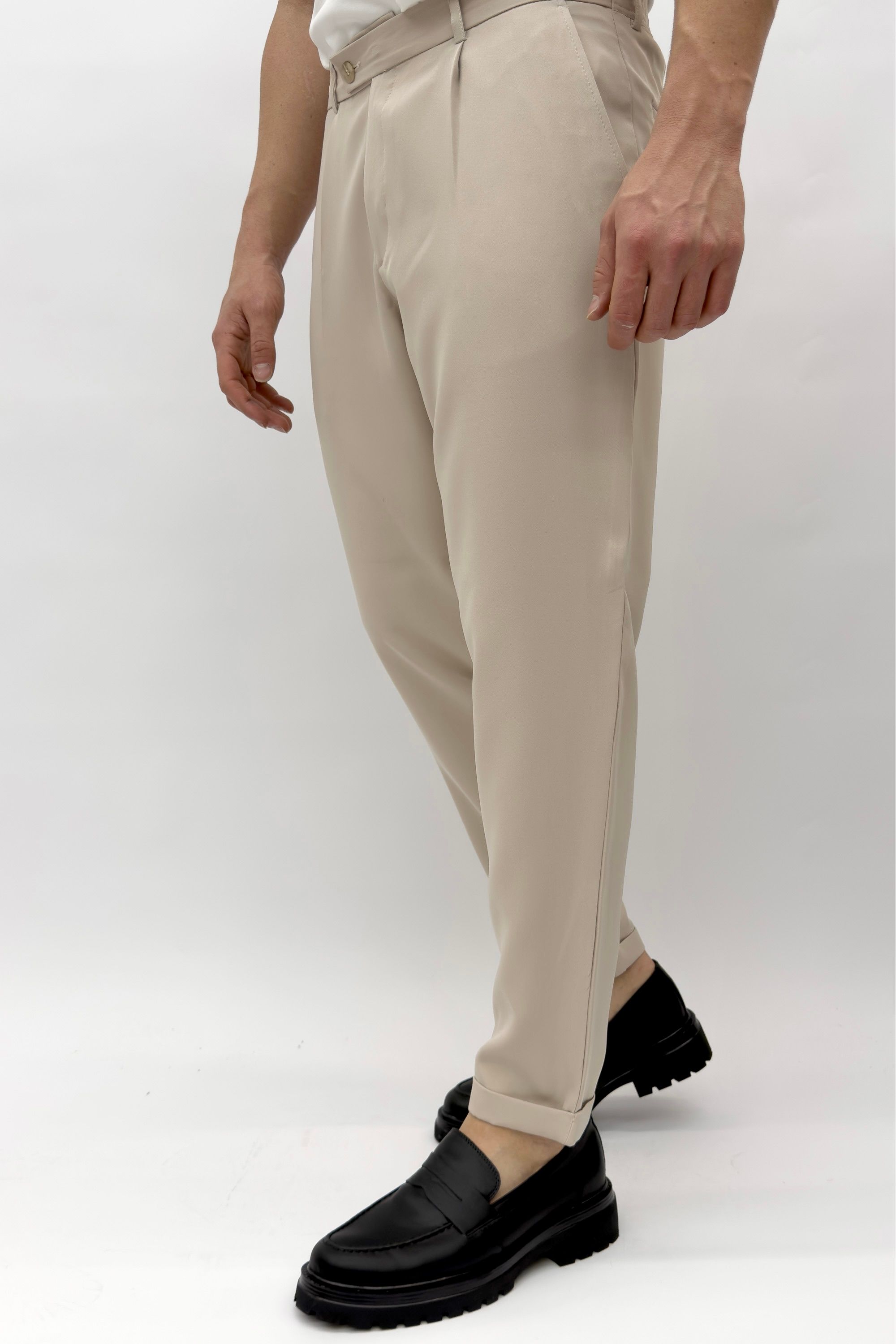 Butterfly Boy מכנס אלגנט קרם - Butterfly Sneakers