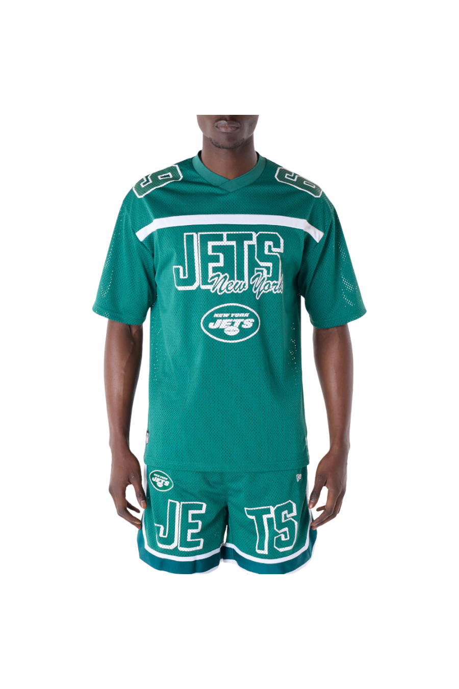 New York Jets NFL Mesh Green T-Shirt New Era - Butterfly Sneakers