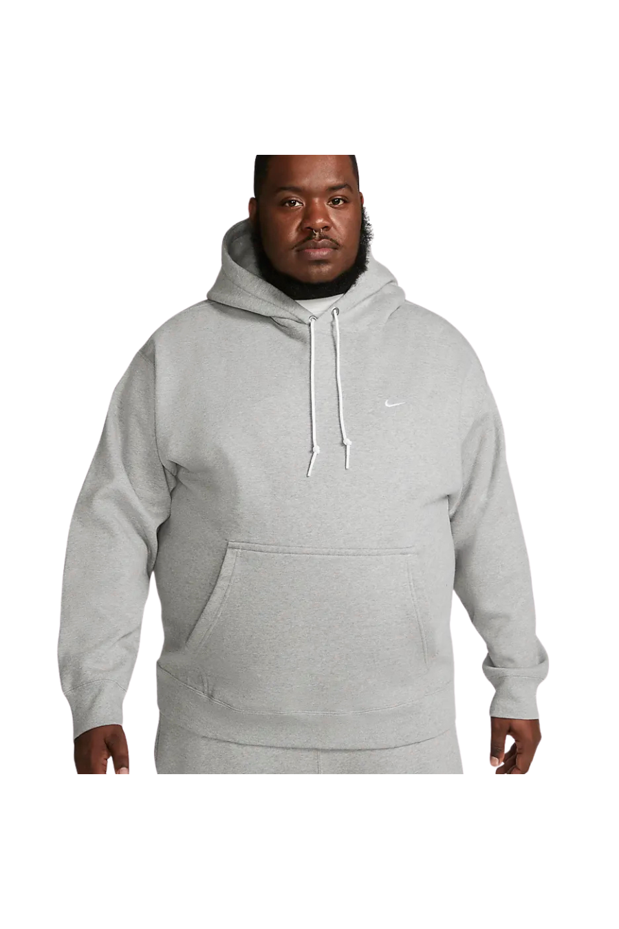 Nike Solo Swoosh
Men's Fleece Pullover Hoodie - Butterfly Sneakers
