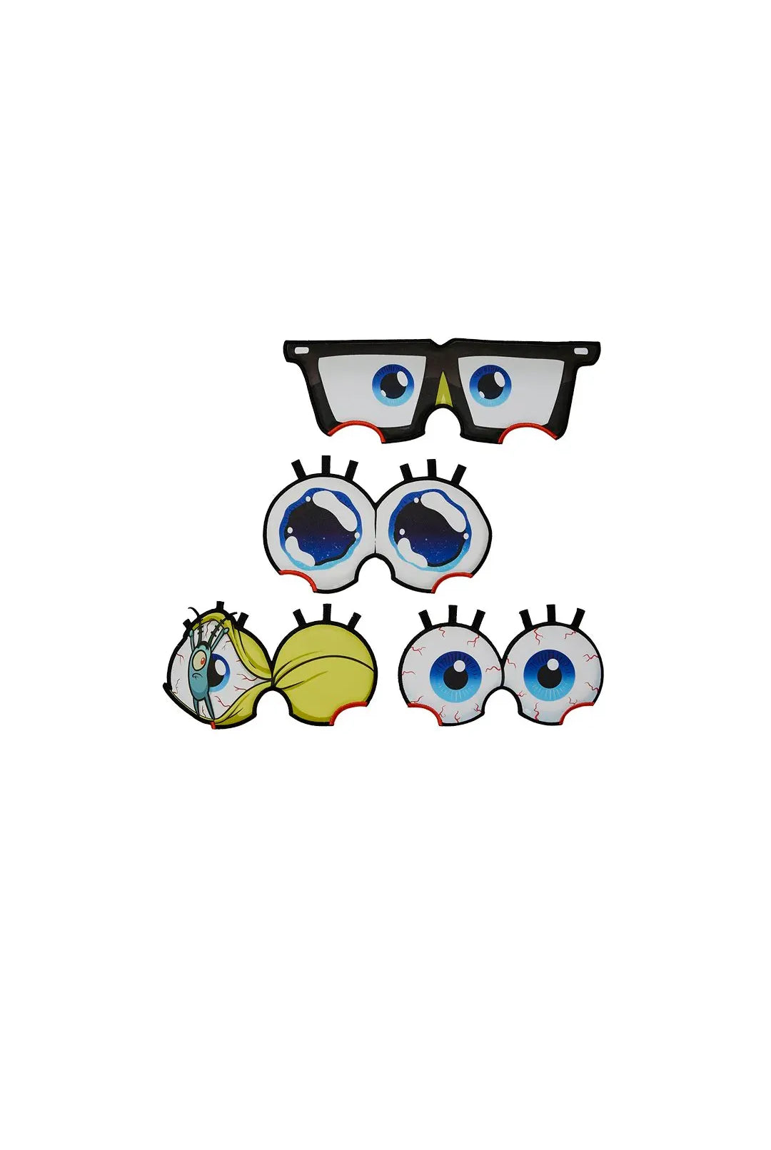 SPONGEBOB REMOVABLE EYES DLXR BACKPACK - Butterfly Sneakers