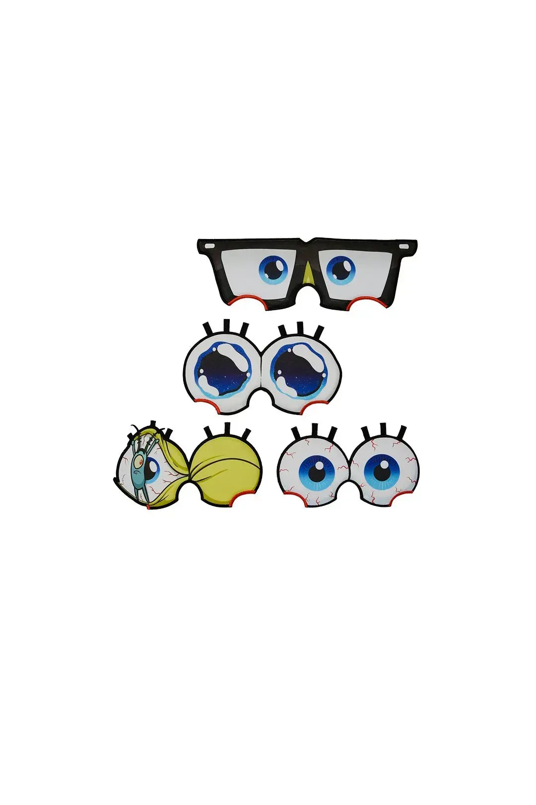 SPONGEBOB REMOVABLE EYES DLXR BACKPACK - Butterfly Sneakers