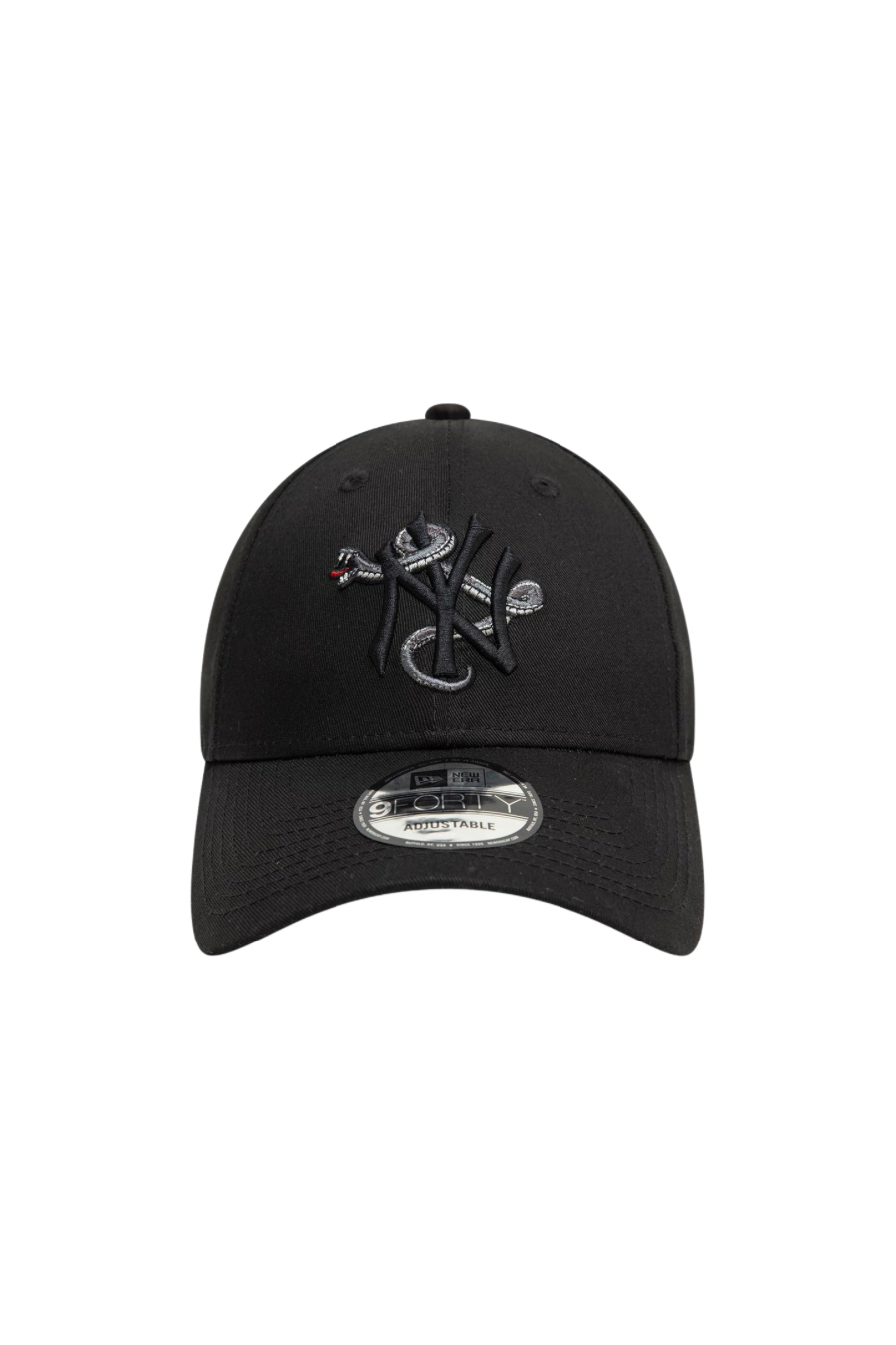 New York Yankees MLB Icon Black 9FORTY Adjustable Cap - Butterfly Sneakers