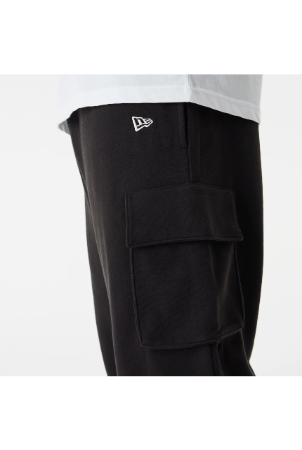 New Era Black Cargo Joggers - Butterfly Sneakers