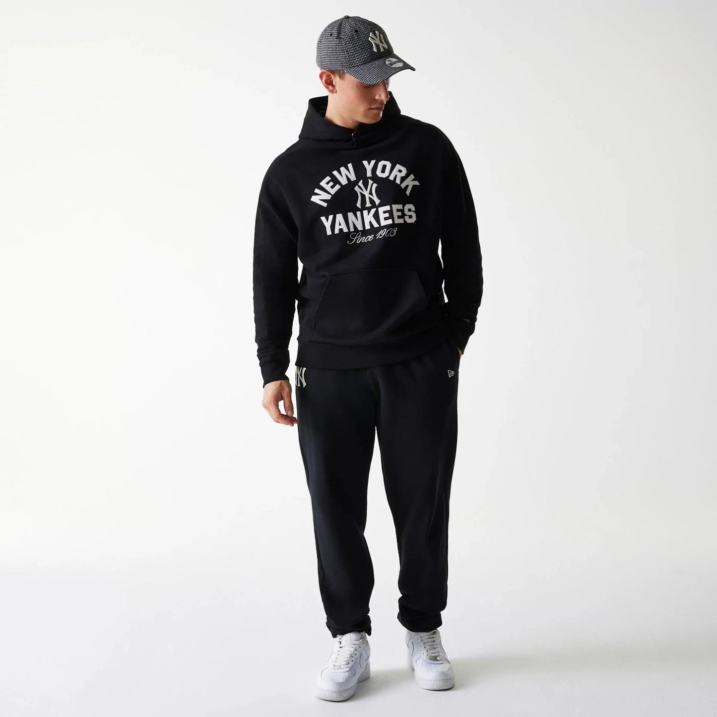 MLB HERITAGE BLK מכנסי ג'וגרס