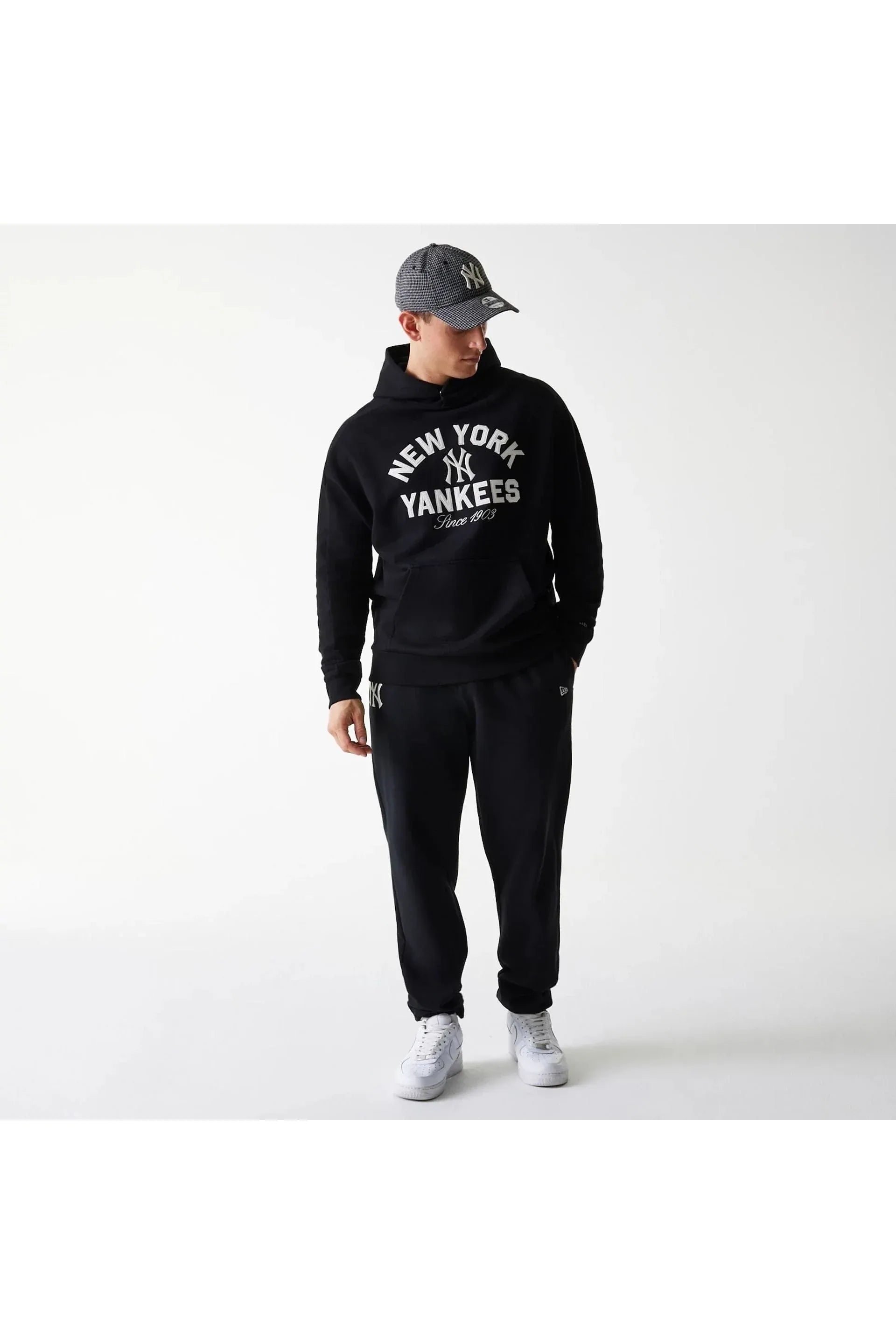 MLB HERITAGE BLK מכנסי ג'וגרס - Butterfly Sneakers