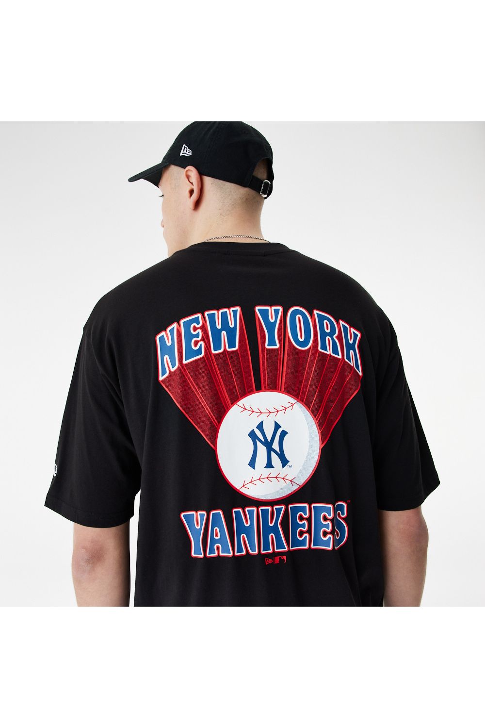 MLB BASEBALL GRPHC OS TEE NEYYAN - Butterfly Sneakers