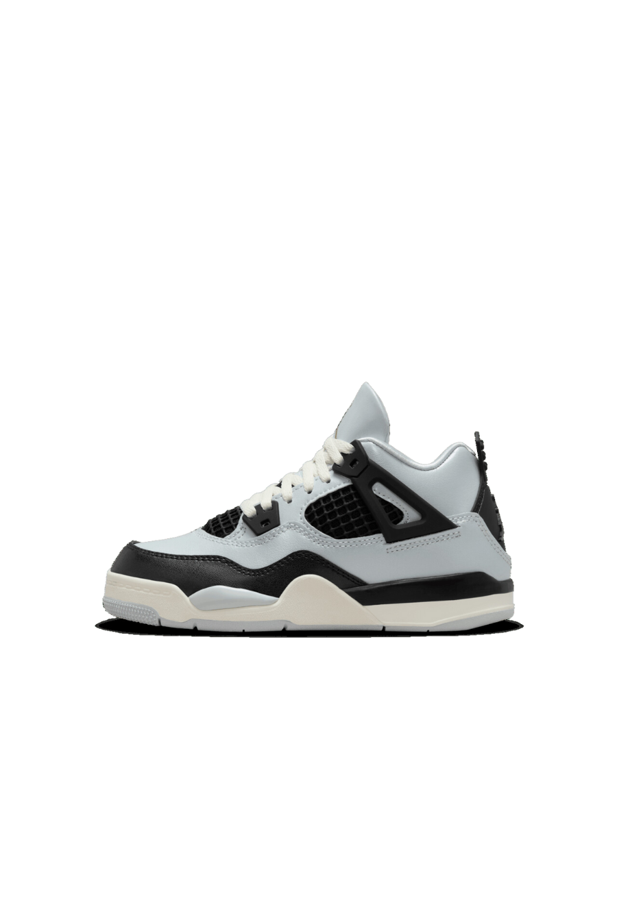 Air Jordan 4 Pure Platinum - Butterfly Sneakers