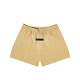 ESSENTIALS fear of god nylon shorts “light Tuscan”