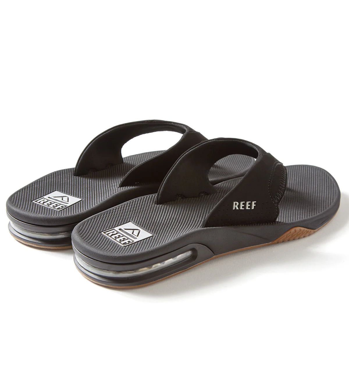REEF BLACK SILVER כפכפי ריף