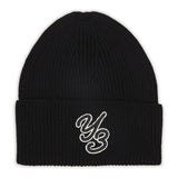 Y-3 BEANIE BLACK NOIR