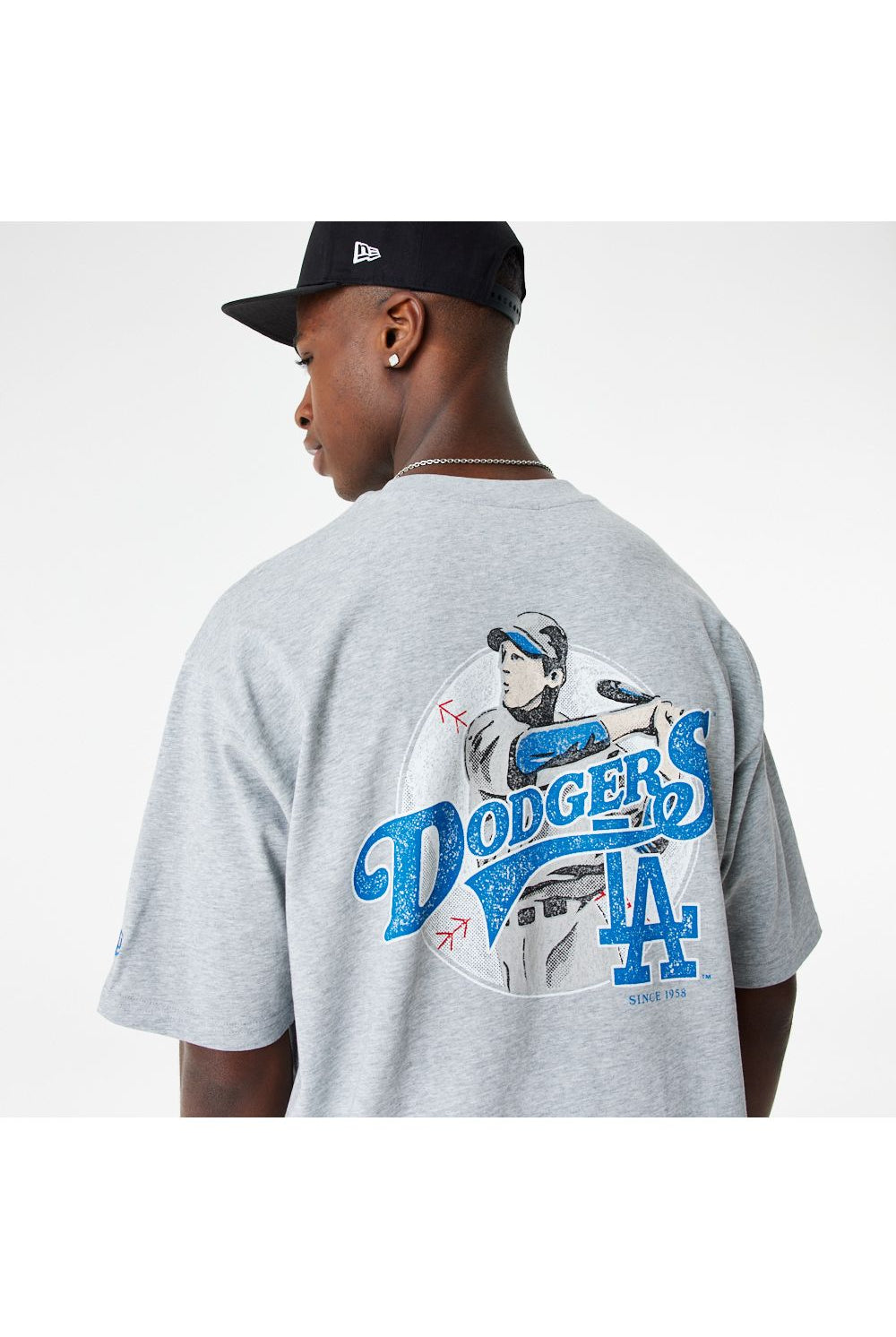 MLB PLAYER GRPHC OS TEE LOSDOD - Butterfly Sneakers