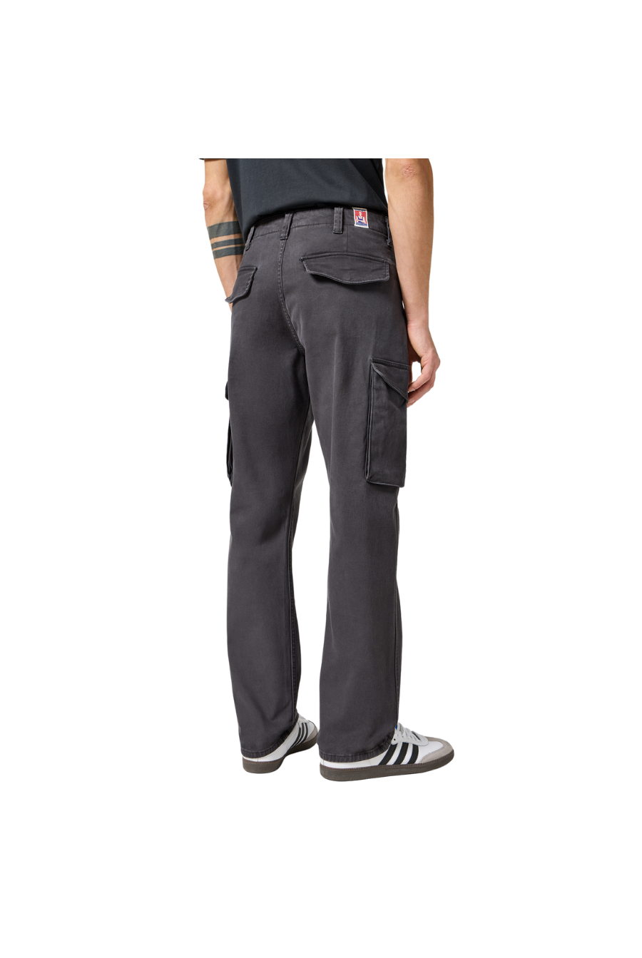 Delavé cargo pants Casey Jones - Butterfly Sneakers