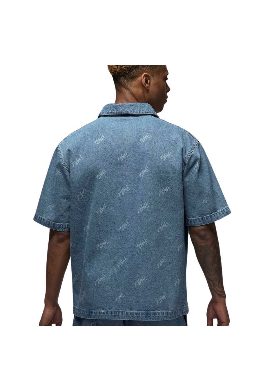 Jordan Air Men's Denim Tops - Butterfly Sneakers
