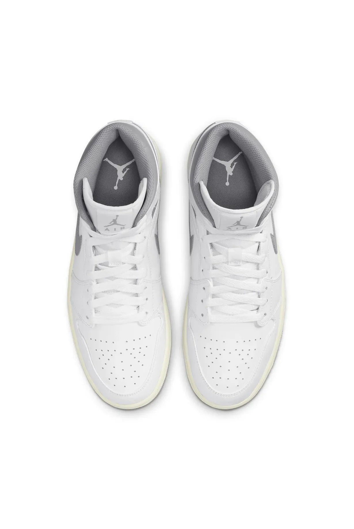 Air Jordan 1 Mid Vintage grey - Butterfly Sneakers