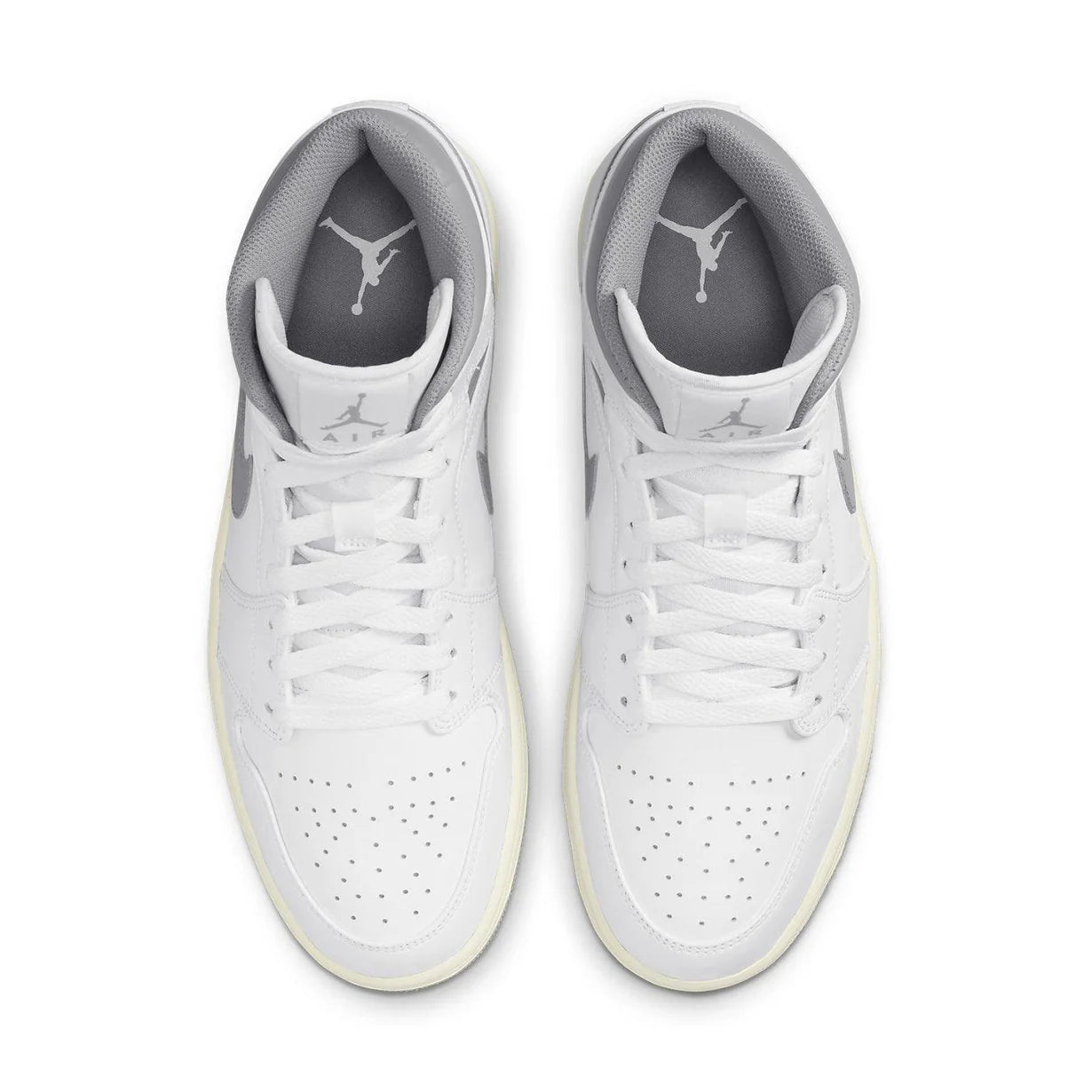 Air Jordan 1 Mid Vintage grey