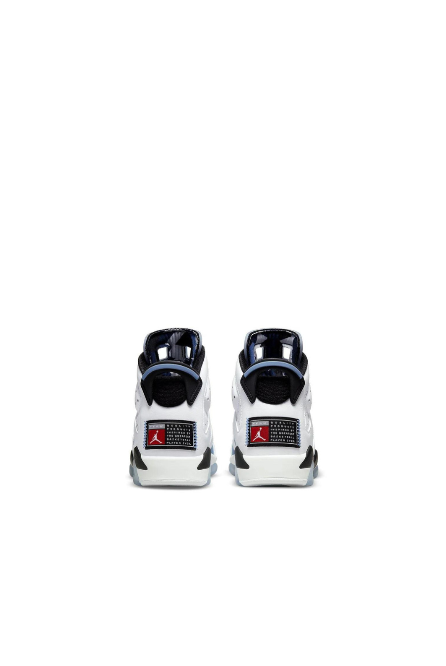 Jordan 6 Retro UNC White - Butterfly Sneakers