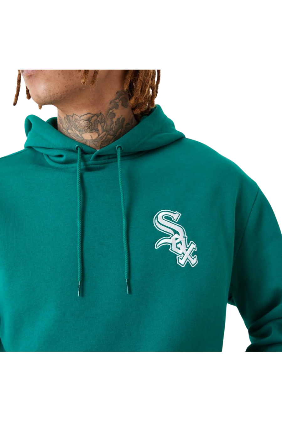 New Era MLB CHICAGO WHITE SOX Oversized קפוצ׳ון - Butterfly Sneakers