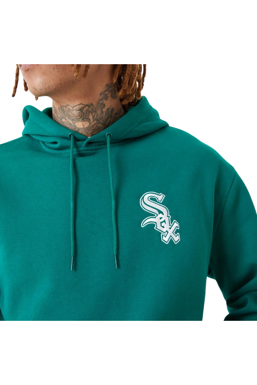 New Era MLB CHICAGO WHITE SOX Oversized קפוצ׳ון - Butterfly Sneakers