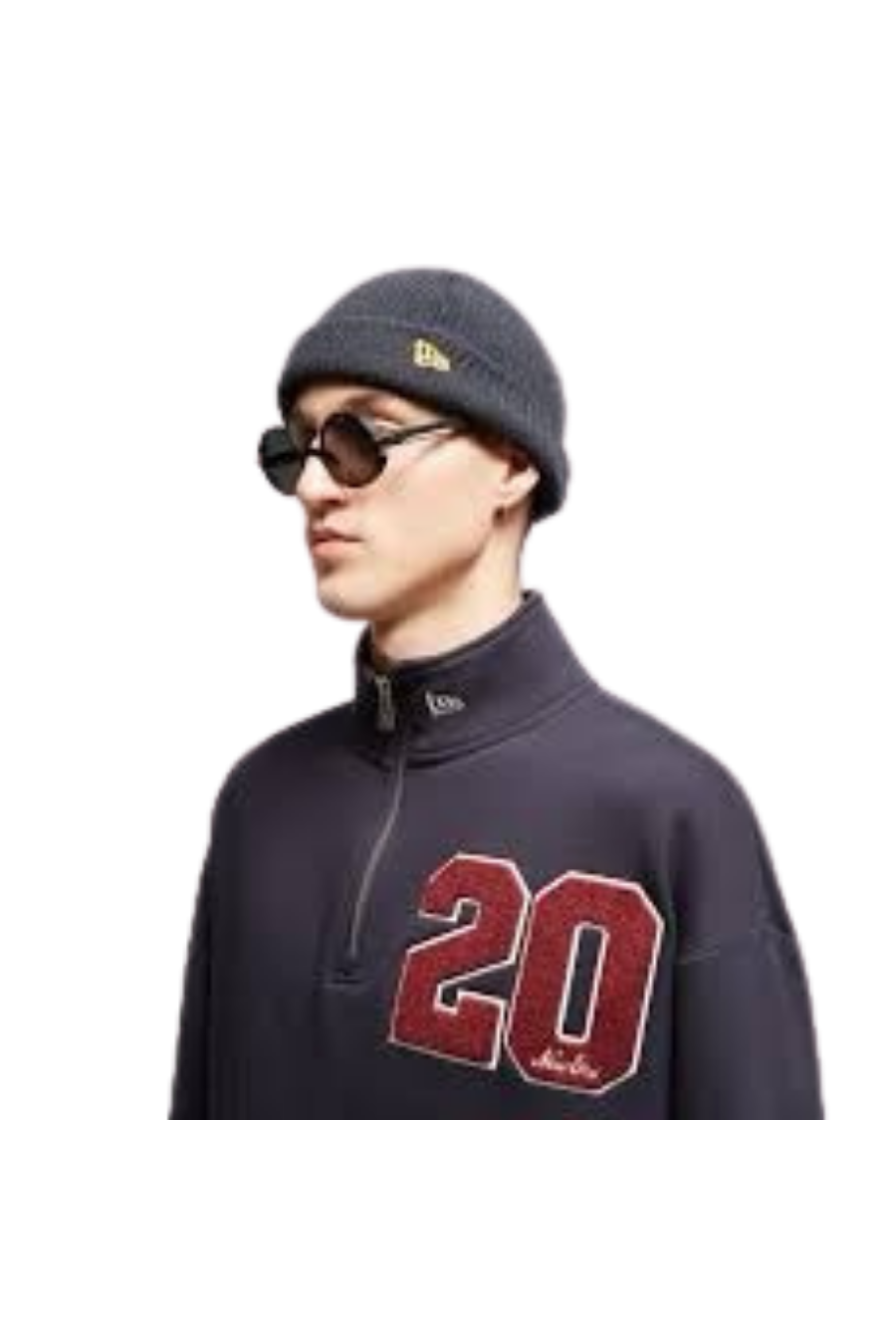 NEW ERA NE LIFESTYLE QUARTER ZIP - Butterfly Sneakers