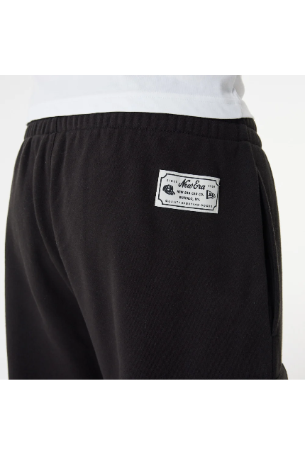 New Era Black Cargo Joggers - Butterfly Sneakers
