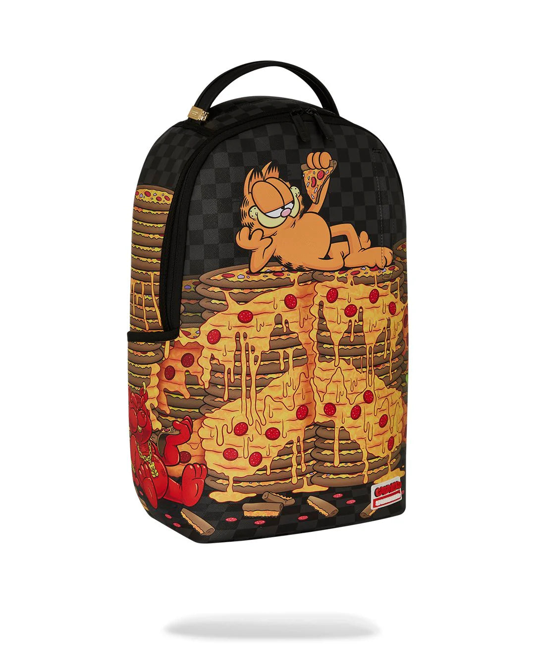 GARFIELD AND MONEY BEAR DLXSV BACKPACK