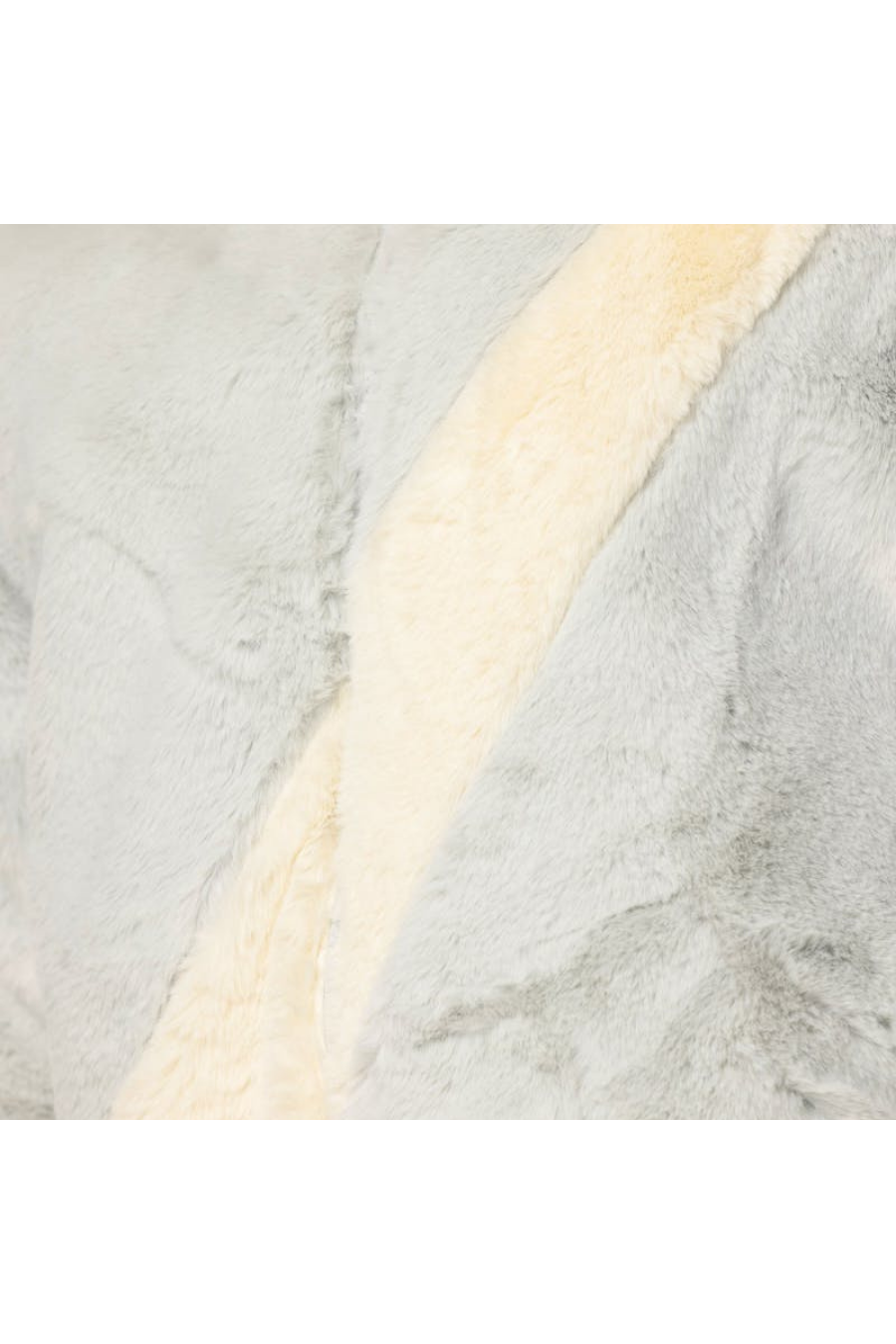 Nike Women's Faux Fur Jacket - Butterfly Sneakers