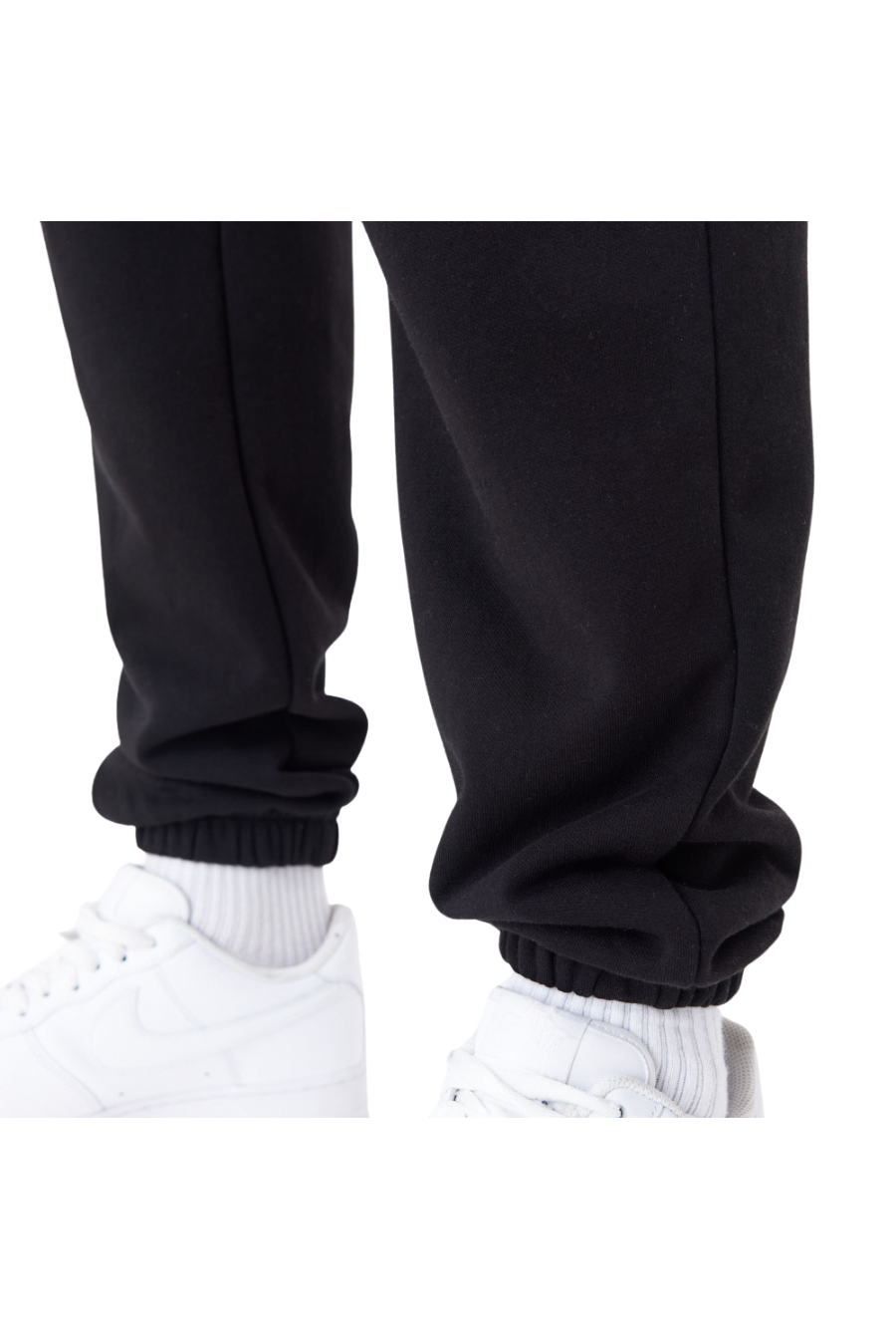 New Era Script Black Cargo Joggers - Butterfly Sneakers