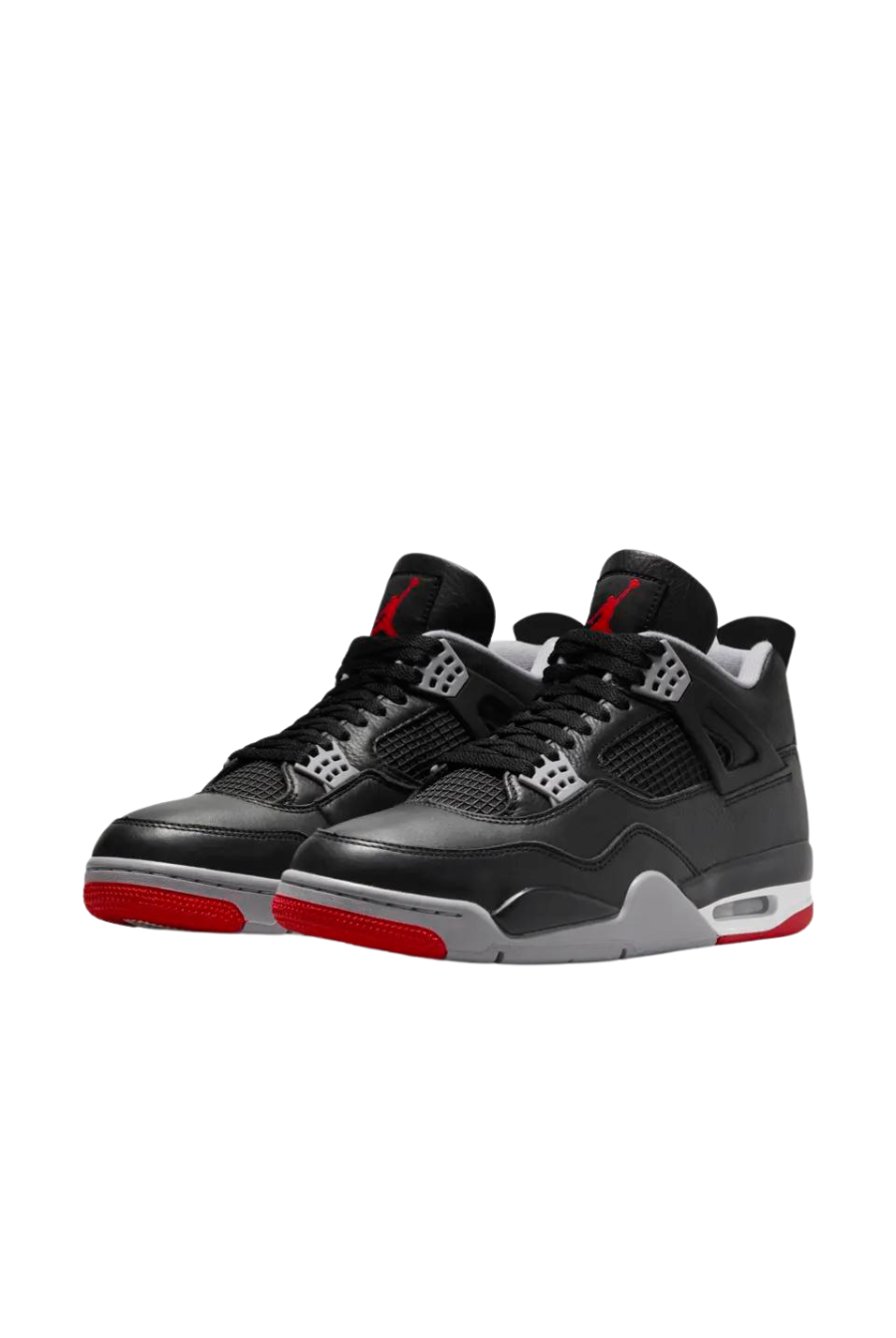 Air Jordan 4 Bred Reimagined - Butterfly Sneakers