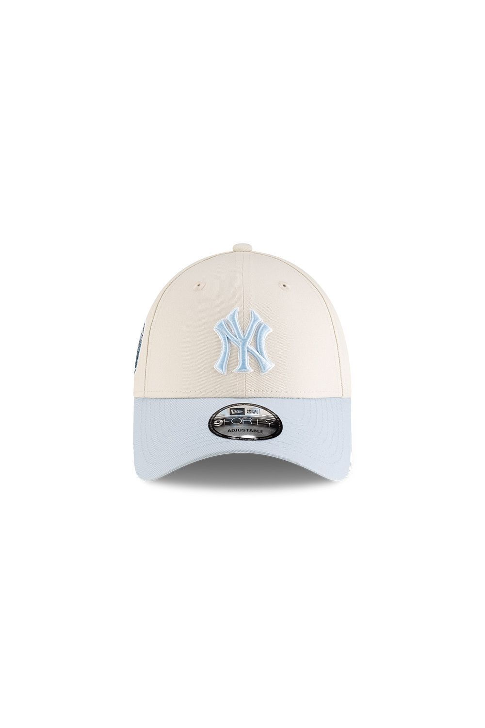 New York Yankees World Series Patch Cream 9FORTY Adjustable Cap - Butterfly Sneakers