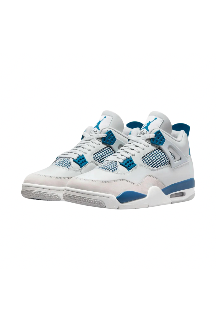 Air Jordan 4 miltary blue - Butterfly Sneakers