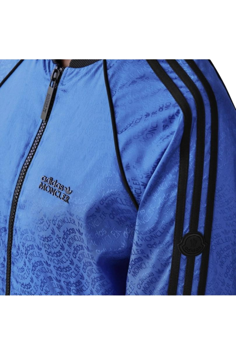 Moncler x adidas Originals Seelos Reversible Bomber Jacket - Royal Blue - Butterfly Sneakers