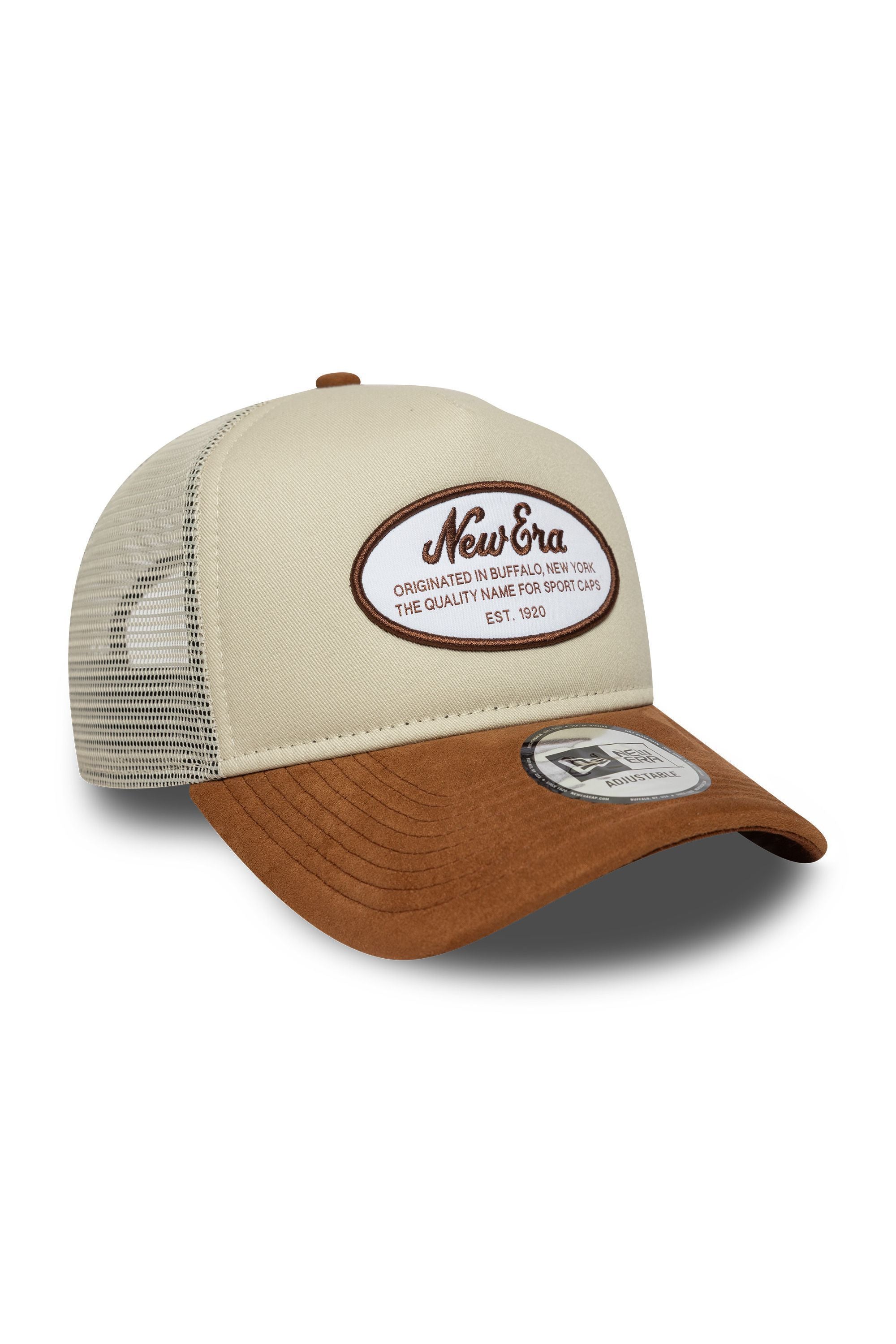 PATCH SUEDE TRUCKER כובע - Butterfly Sneakers