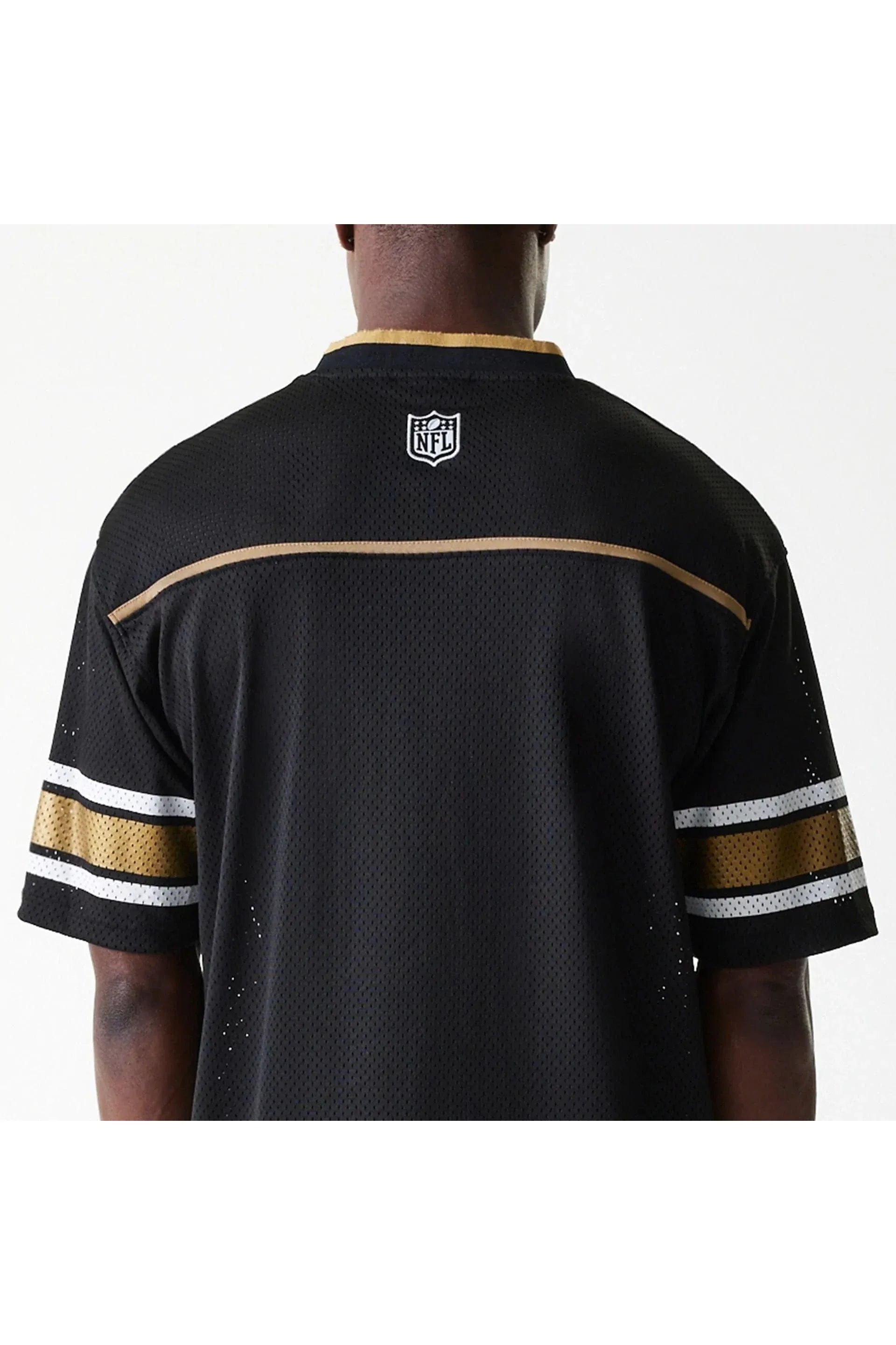 MESH NFL SAF49E BLK חולצת טי שירט שרוול קצר - Butterfly Sneakers