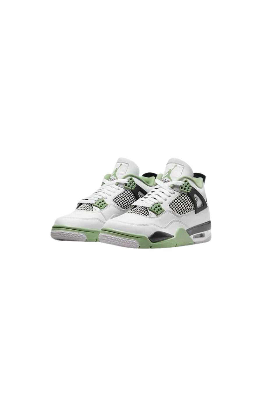 Jordan 4 Seafoam - Butterfly Sneakers