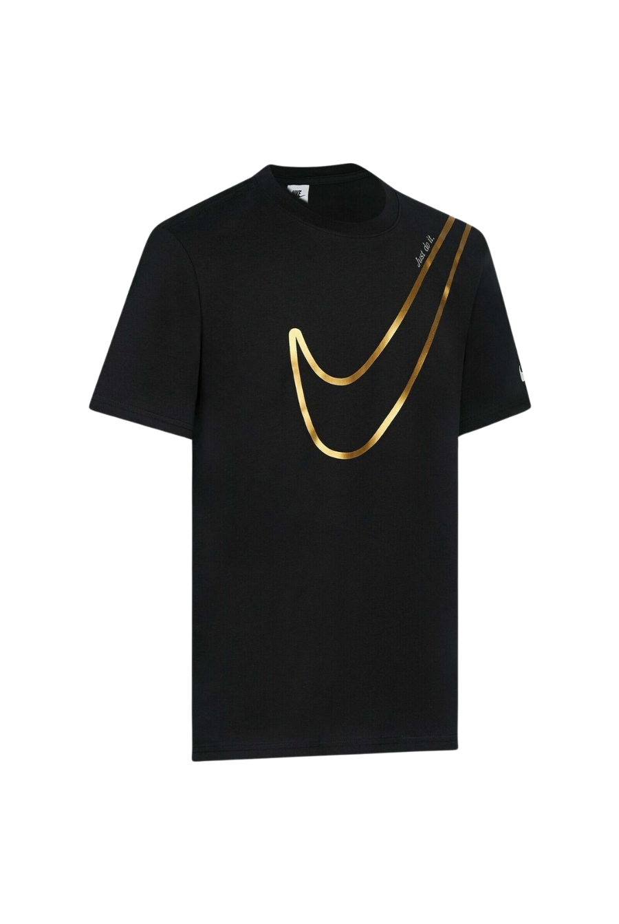 NIKE Nike Just Do It Men's Casual Training Shirt Black DR9275 010 - Butterfly Sneakers
